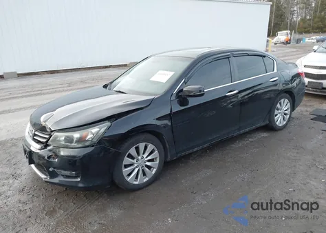 2014 Honda Accord Ex-L z USA, uszkodzony, nr VIN 1HGCR2F82EA234722